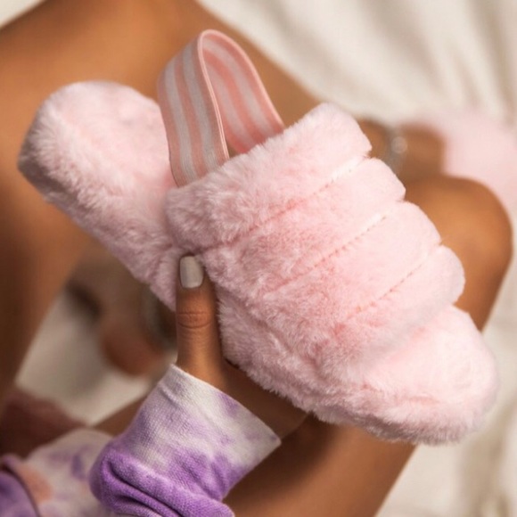 New Blush Slippers 6.5 - Picture 3 of 9